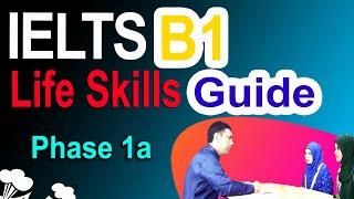 IELTS Life Skills B1 phase 1a Guide Including the Phase 1a Test: Tips and Strategies 