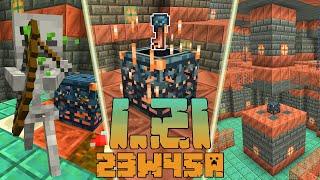 Minecraft 1.21: [Snapshot 23w45a] Co Nowego? NOWA STRUKTURA - KOMNATY PRÓB! SZCZEGÓŁOWA PREZENTACJA!