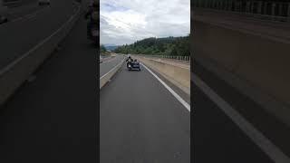 AUSTRIA  VIAJE en MOTO de ESPAÑA a TURQUÍA. MUERDELAVIDA #moto #motovlog