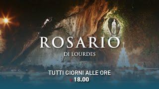 Rosario di Lourdes - 27/12/2024