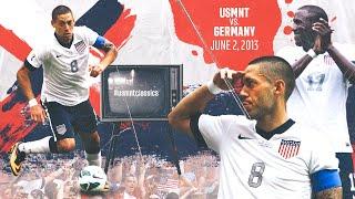 MNT vs. Germany: USMNT Classics Replay - June 2, 2013