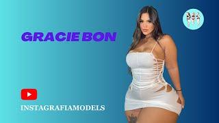 Gracie Bon Biography Wiki | Plus Size Model | Brand Ambassador | Influencer | Fashion Nova Curve