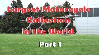 Barber Vintage Motorsports Worlds Largest Motorcycle Museum Part 1