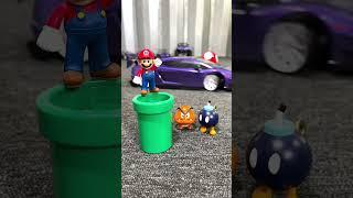 The adventures of RC Drift Mario! #rccars #trickshot #supermario