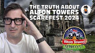 The Hard Truth about Alton Towers ScareFest 2024