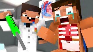 Dr. Noob Life - Operation 1 - Craftronix Minecraft Animation