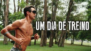 UM DIA INTEIRO DE TREINO - Corrida e Bike