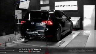 mcchip-dkr Leistungssteigerung / Chiptuning VW Golf 7R 2.0 TSI Stage 2