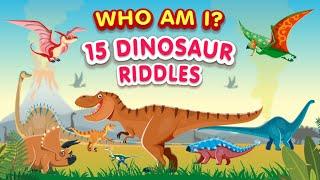 Dinosaur Riddles for Kids | 15 Fun Jurassic Riddles with Answers