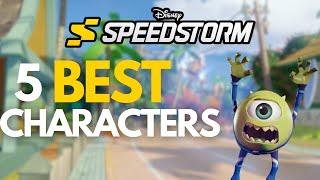 Top 5 BEST Racers In Disney Speedstorm (Season 4)