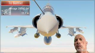 [STOCK] NEW Mirage 2000C-S4 GRIND Experience  FOUR missiles from H E L L 