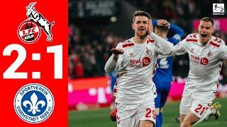 1. FC Köln - SV Darmstadt 98 2:1 Hightlights | 2. Bundesliga - 2024/2025