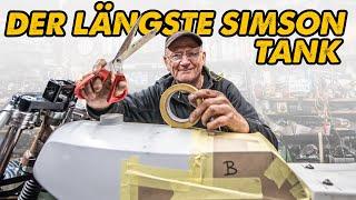 Der ultimative Simson-Renntank | Simdapp (Simson S51 + Zündapp) | Andis Funktionspunk