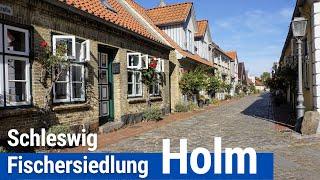 Fischersiedlung Holm in Schleswig | Hier scheint die Zeit stehen geblieben zu sein | Ostsee