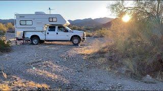 Craggy Wash BLM - Lake Havasu City Arizona - Free! Dispersed Camping/Boondocking