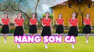 Nàng Sơn Ca | Dân Vũ | Khiêu Vũ Thể Thao | Nhóm Nhảy Sắc Màu