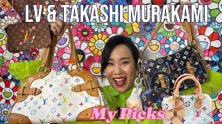 LOUIS VUITTON x TAKASHI MURAKAMI 20th Anniversary Collab! Unboxing Sayabling jewelry | my picks ! ️