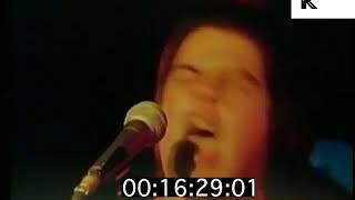 1979 London Mod Revival Gig, Little Roosters | Premium Footage