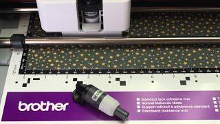 Brother ScanNCut Tips & Tricks - Sharpen your SDX Autoblade