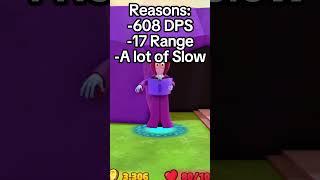  Top 3 Secret Units in Spongebob Tower Defense | #shorts #ttd #telanthric