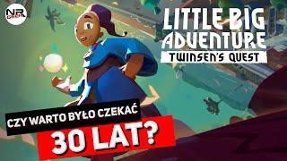 Little Big Adventure - Twinsen's Quest - Recenzja