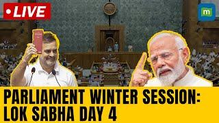 LIVE: Parliament winter session | Lok Sabha