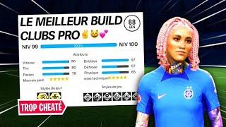 LE MEILLEUR BUILD CLUBS PRO SUR FC 24 !