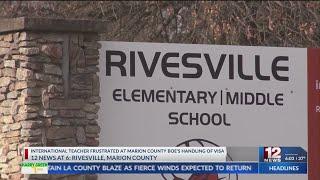 Marion County teacher could be forced to leave the country due to visa issue