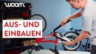 Kettenschutz am Kinderrad (de-)montieren | woom bikes (ab Nov. 2020)