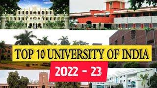 Top 10 University of india 2021 | Nirf ranking 2021 India top universities | Top University