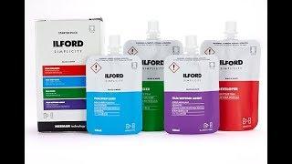 ILFORD SIMPLICITY Film Processing Photo Chemicals