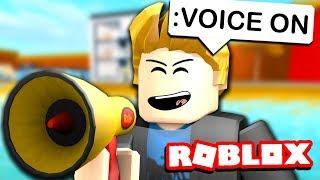 USING ROBLOX VOICE CHAT WITH ADMIN COMMANDS
