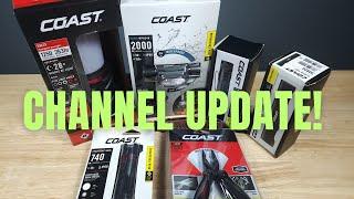 CHANNEL UPDATE OLIGHT FLASHLIGHT, NORTIV 8 HIKING BOOTS, AND COAST KNIFE AND FLASHLIGHT REVIEWS