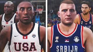 All-Time Team USA vs The Rest of The World