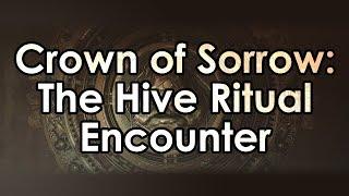 Destiny 2: Hive Ritual Encounter - Crown of Sorrow Raid Guide