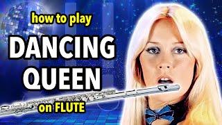 How to play Dancing Queen on Flute | Flutorials