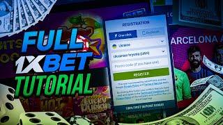 1XBET TUTORIAL , review. How to play in this company?