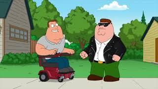 Family guy - Joe's new wheelchair