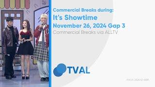 Commercial Breaks of ALLTV during It's Showtime (ABS-CBN) - November 26, 2024 Gap 3