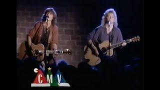 indigo girls: 1991-09-11: welcome me