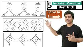 Logical Reasoning Important Questions | Reasoning Maths Questions | imran sir maths