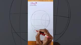 How to draw face for beginners #shorts #ytshort #drawing #facedrawing #art #viral