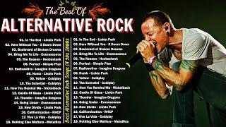 Alternative Rock Of The 90s 2000s - Linkin park, Creed, AudioSlave, Hinder, Nickelback, Evanescence