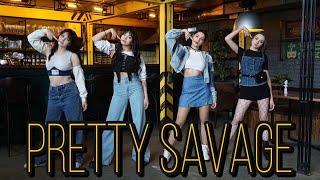 BLACKPINK - Pretty Savage | Dance Cover by E-SCAPE