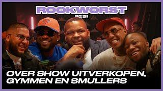 Hef, Cho, Bizzey, KM en Spanker in Rookworst de Podcast