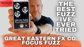 The Best Fuzz Ive Ever Heard - Great Eastern FX CO. Focus Fuzz