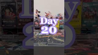 Day 20: OPENING ONE PIECE PACK UNTIL WE HIT A MANGA RARE! #onepiece #cards #series #anime