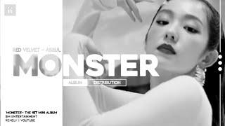 Red Velvet IRENE & SEULGI — 'Monster' // Album Distribution