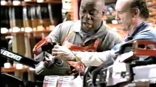 2003 Home Depot Toro Super Blower Commercial - U.S. Television (4:3)