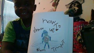 how to draw leonardo from teenage mutant ninja turtles 2012 by king jason tmnt